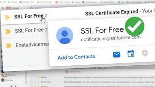 SSL For Free Expired! Here's how to renew SSL Certificate For Website