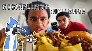 WE TRIED THE EGGSCELLENT CHALLENGE