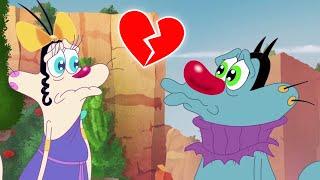 Oggy and the Cockroaches  BROKEN HEARTED - Full Episodes HD