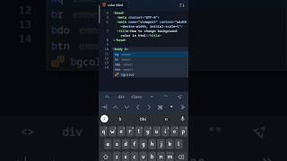 How to Change Background Color In Html - #shorts #html #css
