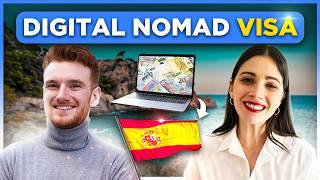 EXPERT EXPLAINS   GET APPROVED FOR THE DIGITAL NOMAD VISA IN SPAIN