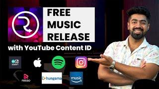 (Hindi) Free Music Distribution on All Platforms with Content ID - RouteNote Tutorial