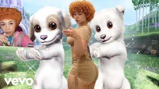 ice spice in ha mood oh wah oh remix with dancing dogs from barbie