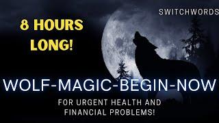 Switchwords for Urgent Health and Financial Problems! - WOLF-MAGIC-BEGIN-NOW -