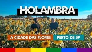 HOLAMBRA: A Cidade das Flores - Perto de São Paulo