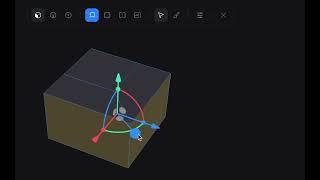 How to Extrude & Inset Mode in Spline