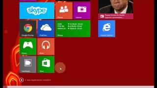 Windows 8 Start Screen Tutorial