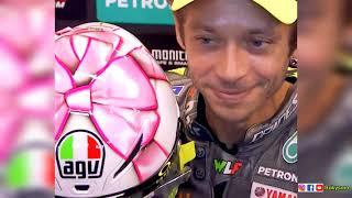 DESIGN HELM SPESIAL VALENTINO ROSSI DI GP SAN MARINO - MISANO 2021