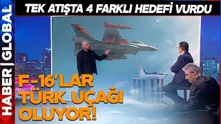 F-16'lar Türk Uçağı Oluyor! Mete Yarar Çelik Kanatların Özgür Projesindeki Son Aşamayı Anlattı