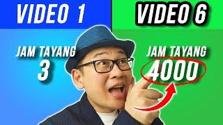 JAM TAYANG MELEDAK  SEO Algoritma Youtube 2024 buat Youtuber Pemula [STEP BY STEP]