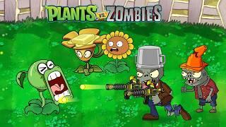 Pvz Funny Moment  Basic HEROES vs New Plants - Who can defeat the Super Zombie?