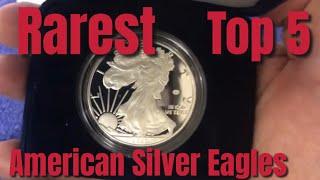 The RAREST American Silver Eagles - What if THIS Happened?