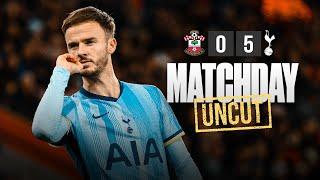 INCREDIBLE tunnel access at Saints thrashing | Southampton 0-5 Tottenham Hotspur | MATCHDAY UNCUT