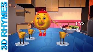 I am a Little Teapot - 3D Animation English Nursery Rhymes For children with Lyrics
