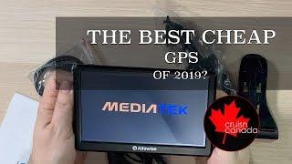 Is This The Best Cheap GPS for 2019? Alfawise 7" Car GPS Review