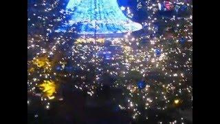 Berlin Potsdamer Platz Sony Center Atrium Christmas Tree