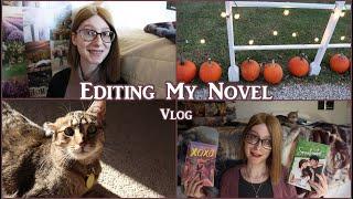 Editing My Novel | Writing Vlog