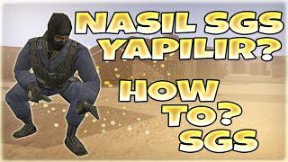 NASIL SGS YAPILIR  Türkçe | HOW TO SGS  English | MOUSECAM ️ | Counter Strike