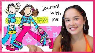 Journal with Me // a nostalgic groovy chick theme ⭐️