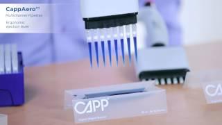 CappAero™ Multichannel Pipettes - Available at Pipette.com