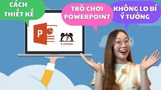 Cách Thiết Kế Trò Chơi Powerpoint Nhanh, Sáng Tạo, Không Lo Bí Ý Tưởng| Workshop của Twinkl