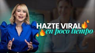 Hazte viral en tus redes sociales con estrategias simples y efectivas - #VilmaNúñez