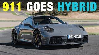 The Porsche 911 Hybrid Is Incredible to Drive | 2025 Porsche 911 Carrera GTS Hybrid First Drive