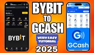 WITHDRAW FROM BYBIT TO GCASH TUTORIAL 2025 | HOW TO CASHOUT BYBIT TO GCASH | PAANO BA TUTORIAL?