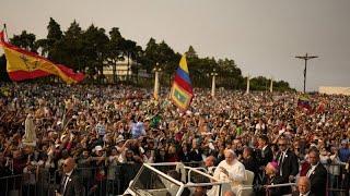 Papst Franziskus in Fátima, dem Ort russischer Prophezeiung