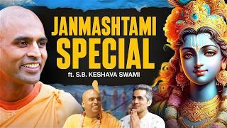 @KeshavaSwami  On Bhagavad Gita Learnings, Love, and Forgiveness | Janmashtami Special