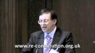 Professor Iain McLean - The point of a written constitution