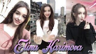 Elina Karimova 2019 Tik Tok Compilation (리나대장님_Elina)