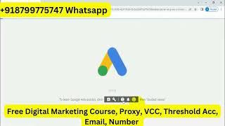 $500 Google Ads Threshold in 2024 | Virtual Card for Google Ads