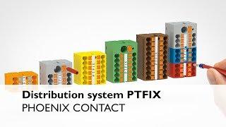 Distribution system PTFIX - New and with innovative Push-in connection technology