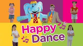 The Best Music Video for Kids | Happy Dance | Sing Along and Dance