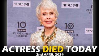 Actress Who Died Today 2nd April 2024 - Passed Away Today