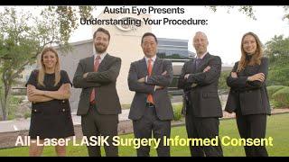 All-laser LASIK informed consent video. 1-5-2025.