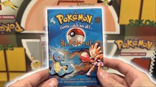 Opening a Blackout Theme Deck! Shadowless? | Pokémon Base Set