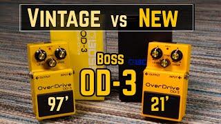 Boss OD-3 Vintage 1997 vs New 2021 Is There Any Difference?