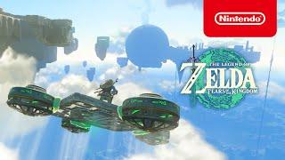 The Legend of Zelda: Tears of the Kingdom – 2. offizieller Trailer