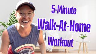 5-Minute Morning Walk-At-Home Workout for Beginners and Seniors | Simply Home Fitness