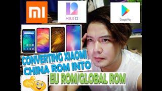 CHINA ROM TO GLOBAL ROM/STEP BY STEP PROCEDURE/MIUI 12 INSTALLATION