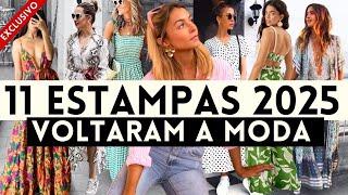 11 PRINTS THAT ARE BACK IN FASHION FOR SPRING SUMMER 2025 | Maga Moda