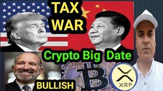 7 March Crypto Big Date || Bullish For Crypto ||  US & China TAX War || Crazy Crypto Mintoo