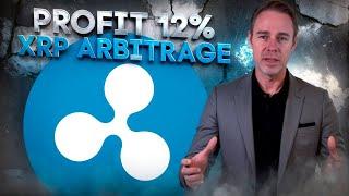 How I Earn 100 000 XRP Every Day with Crypto Arbitrage: Binance Strategy! New arbitrage platform