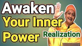 "Awaken Your Inner Power: Realization by Swami Sarvapriyananda #Motivation"