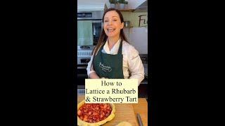 How to make a Lattice Tart / Pie