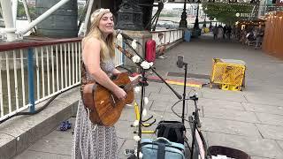 [4K] Sep 2022, Best Guitarist Charlotte Campbell ,South Bank London