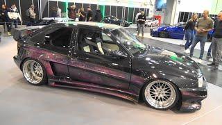 Opel Kadett E GSI - Rieger GTO - Edelbreit - Essen Motor Show 2022