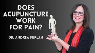 Acupuncture for Pain: Top 10 Questions Answered